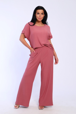 Костюм  Жатка КЖ-003 брусничный